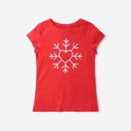 gap kids Graphic Print Slim Fit Crew-Neck T-Shirt image 1