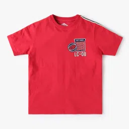 lee cooper Printed Crew-Neck T-Shirt image 1