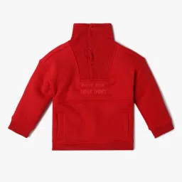 inf frendz Boys Regular Fit High-Neck Sweatshirt image 1