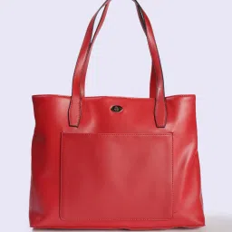 fig Women Tote Bag with Zip Closure image 1