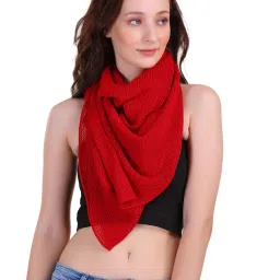 joe hazel Textured Scarves Scarf image 1