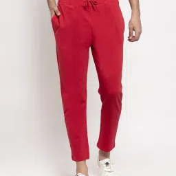 door74 Men Track Pant with Drawstring Closure image 1