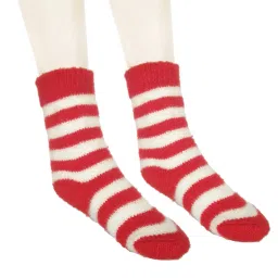 bharatasya Bhsocks-161120-043 Mid-Calf Length Striped Socks image 1