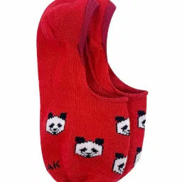 mint & oak Novelty Print No-show Socks image 1