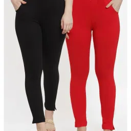 tag 7 plus Pack of 2 Basic Leggings image 1
