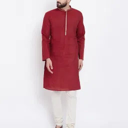 even Embellished Long Kurta image 1