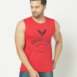 glito Typography Print Vest image 1