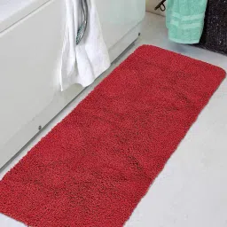 obsessions Rectangle Polyester Bath Mat 24" X 59" image 1