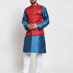 neudis Nehru Jacket with Welt Pockets image 1