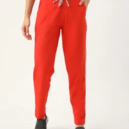 femea Women Straight Track Pants with Insert Pockets image 1