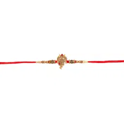 voylla Metallic Rakhi Bracelet image 1
