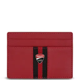 ducati corse Leather Card Holder image 1