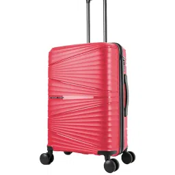 nasher miles Trolley Bag with Number Lock image 1