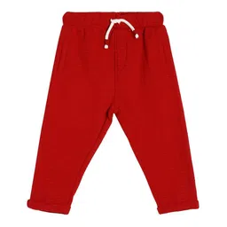 mini klub Striped Knitted Pants with Insert Pockets image 1