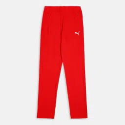 puma Track Pants with Side Zipper Pockets image 1