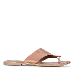 bata Thong-strap Slip-On Sandals image 1