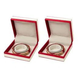 atorakushon Pack of 2 Bangle Storage Boxes image 1
