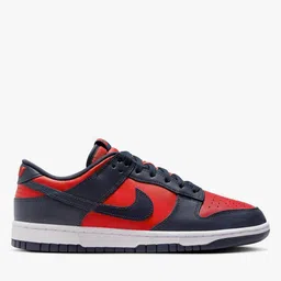 nike Men Dunk Low Retro Lace-Up Sneakers image 1