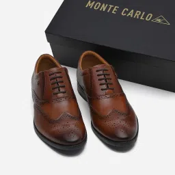 monte carlo Men Round-Toe Slip-On Shoes image 1