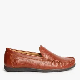 schumann Men Reptilian Pattern Loafers image 1