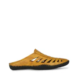 prolific Round-Toe Slip-On Sandals image 1