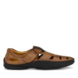 prolific Round-Toe Slip-On Sandals image 1