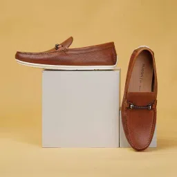 ruosh Round-Toe Slip-On Loafers image 1