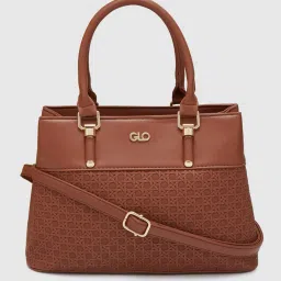 globus Women Satchel with Detachable Strap image 1