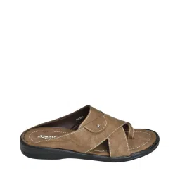 ajanta Men Criss-Cross Slip-On Sandals image 1