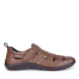 liberty Men Shoe-Style Sandals with Velcro Fastening image 1