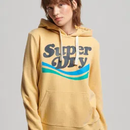 superdry Vintage Cooper Nost Hoodie image 1