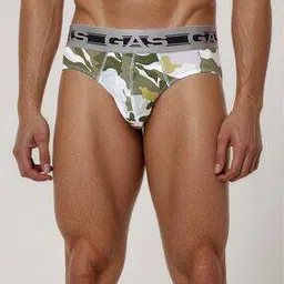 gas All-Over Camouflage Print Modal Briefs-picture-48
