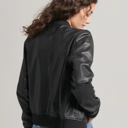 superdry Studios Zip-Front Bomber Jacket image 2