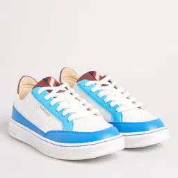 superdry Basket Lux Low Trainer Lace-Up Sports Shoes image 2