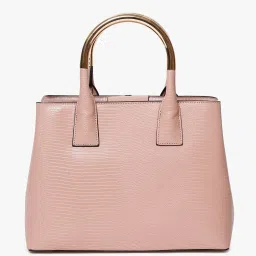 dune london Women Derrie Croc-Embossed Satchel image 2