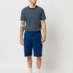 superdry Vintage Relaxed Fit Cargo Shorts image 2