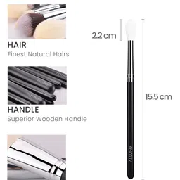 ALLURE Professional Blending Extra Large Eye Makeup Brush SGK-225 image 2