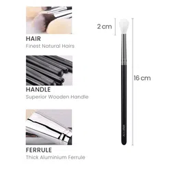 ALLURE Professional Extra Large Blending Eye Makeup Brush SSK-224 image 2