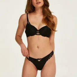 hunkemoller Mahina Thong with Bow Accent image 2