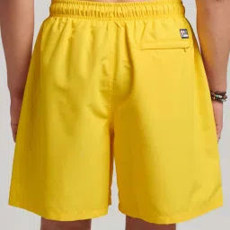 superdry Code Applique 19 Inch Relaxed Fit Shorts image 2