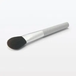 muji Polyester Cheek Brush image 2