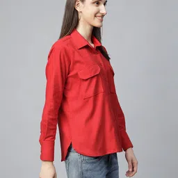 hancock Solid Shirt Relaxed Fit image 2