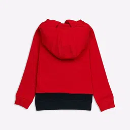 h by hamleys Printed Hoodie with Side Taping image 2