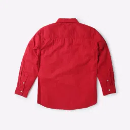 lee cooper Slim Fit Shirt with Concealed Pocket image 2