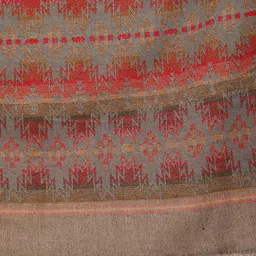 matchitt Woven Shawl with Tassels image 2