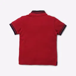 united colors of benetton Polo T-shirt with Contrast Tipping image 2