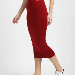 reebok classic Ribbed Pencil Skirt image 2