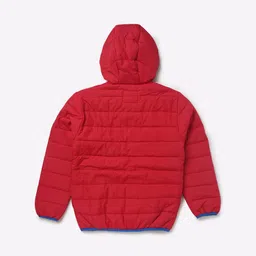 pepe jeans Panelled Full-Sleeves Hooded Jacket with Insert Pockets image 2