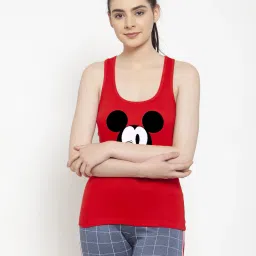 friskers Mickey Mouse Tank Tops image 2