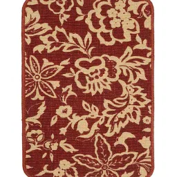 saral home Printed Jute Door Mat image 2